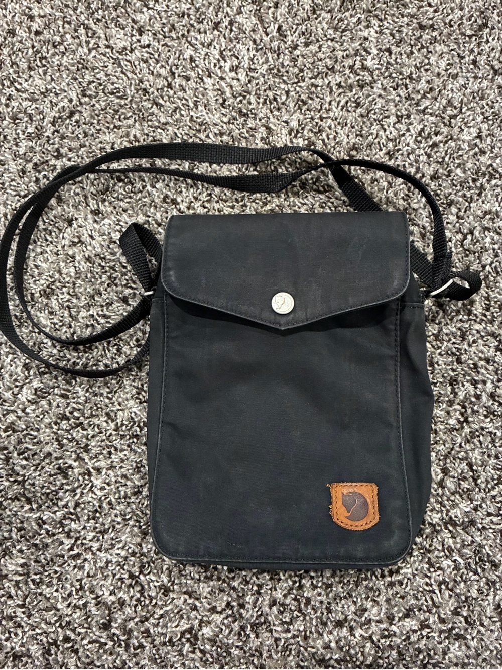 Fjallraven Greenland Pocket Crossbody Bag